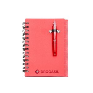 Mini Caderneta para Anotações Personalizada