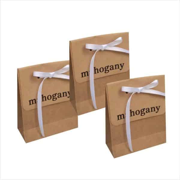 Mini Sacola De Papel Personalizada