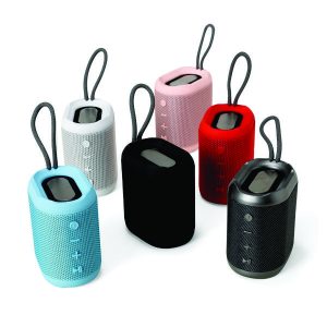Mini caixa de som bluetooth