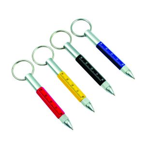 Mini caneta multifunções de metal