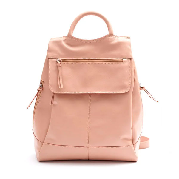 Mochila Couro Personalizada Feminina