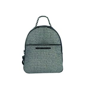 Mochila Couro e Personalizada Feminina