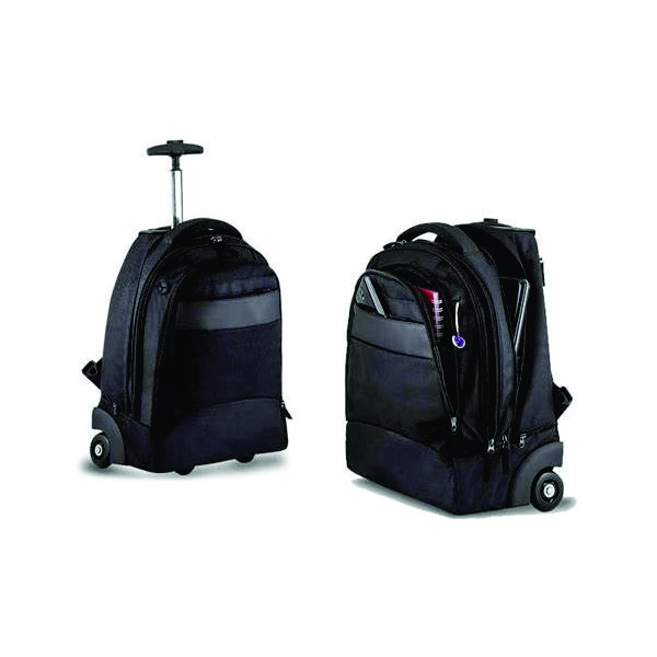 Mochila Executiva Rodinhas Personalizada