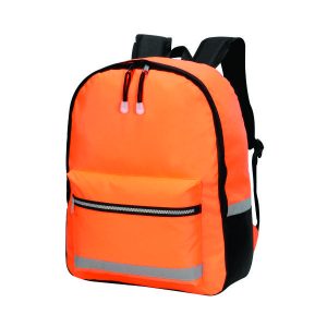 Mochila Laranja Personalizada
