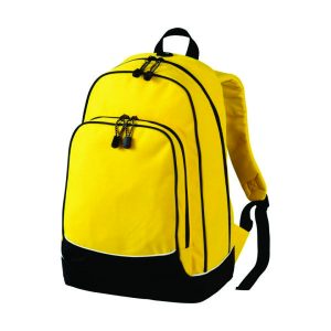 Mochila Na Cor Amarela Personalizada