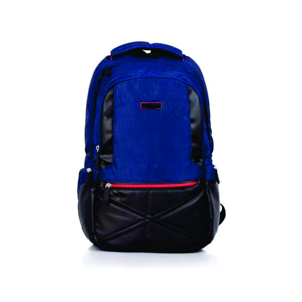 Mochila Na Cor Azul e Personalizada