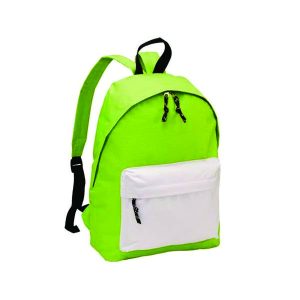 Mochila Na Cor Verde Personalizada