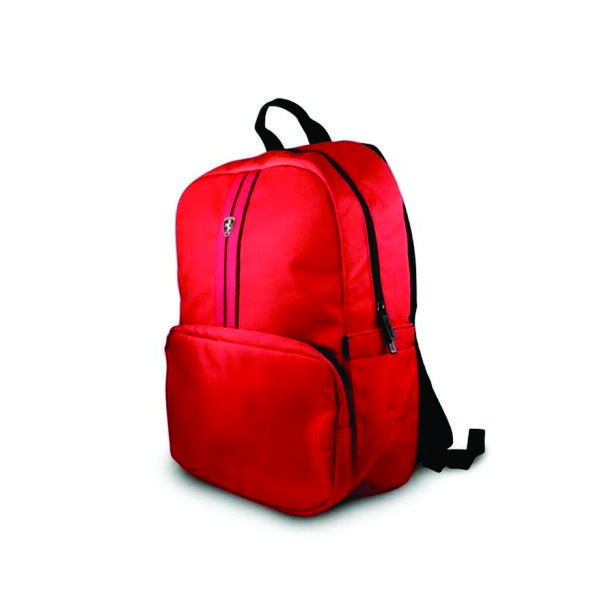Mochila Na Cor Vermelha Personalizada