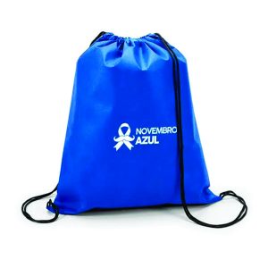 Mochila Novembro Azul