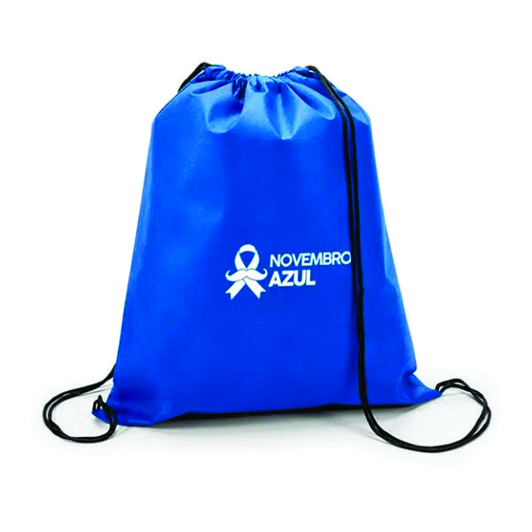 Mochila Novembro Azul