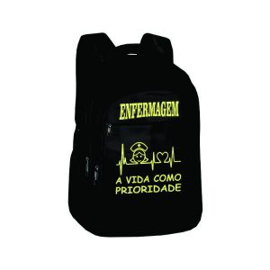 Mochila Personalizada Com Logo Bordado