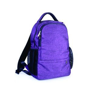 Mochila Personalizada Logo Roxo