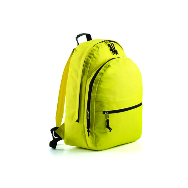 Mochila Personalizada Na Cor Amarela