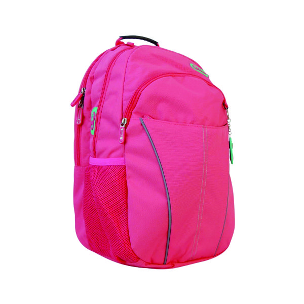 Mochila Personalizada Na Cor Rosa