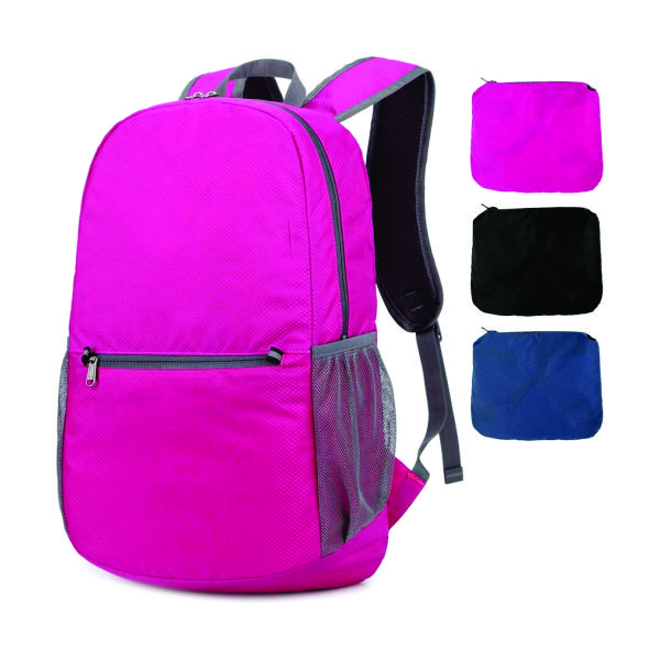 Mochila Personalizada Rosa Claro