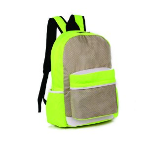 Mochila Personalizada Verde Brinde