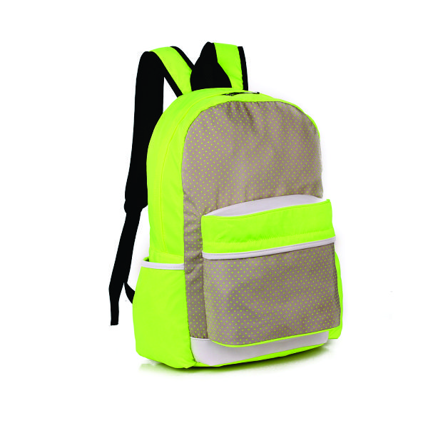 Mochila Personalizada Verde Brinde