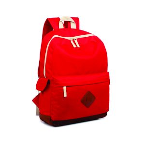Mochila Personalizada Vermelha