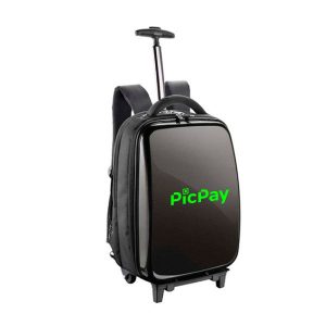 Mochila Personalizada com Carrinho