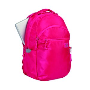 Mochila Rosa e Personalizada
