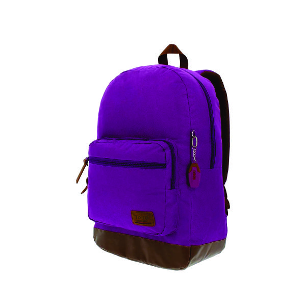 Mochila Roxa e Personalizada