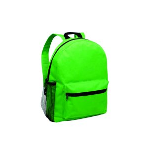 Mochila Verde e Personalizada