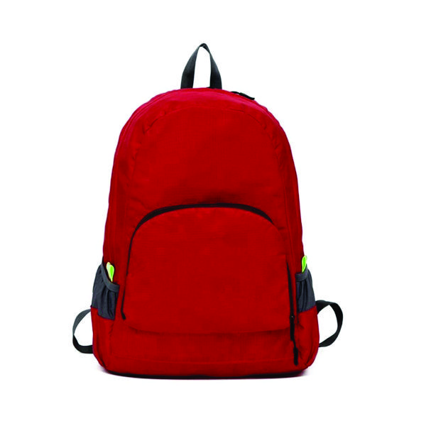 Mochila Vermelha e Personalizada