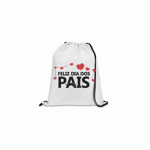 Mochila de Cordinha Personalizada Brinde