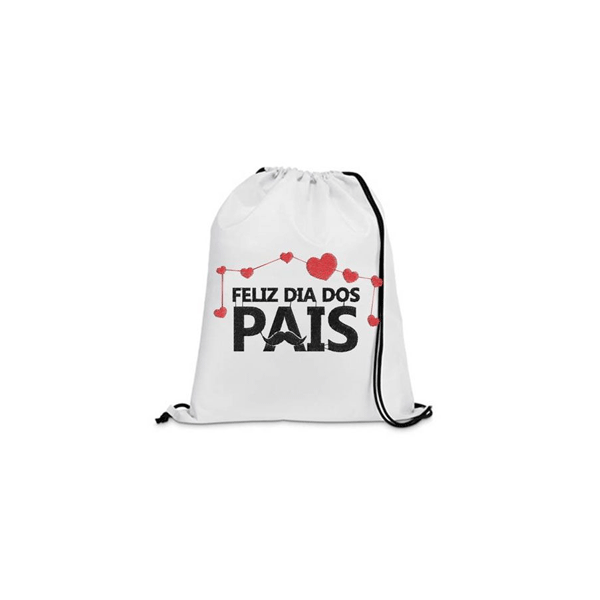 Mochila de Cordinha Personalizada Brinde