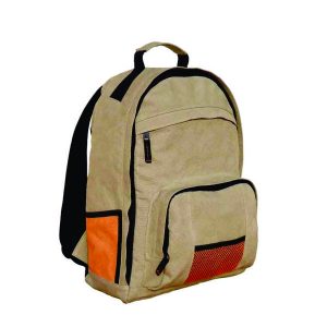 Mochila de Lona Para Brindes Personalizada