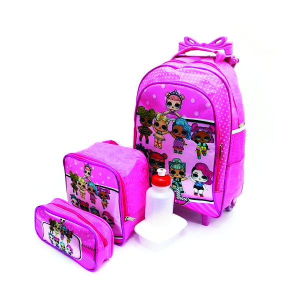 Mochila personalizada e infantil