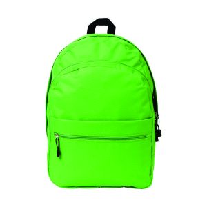 Mochila personalizada verde