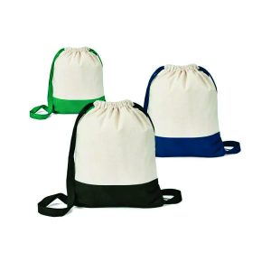 Mochilas Personalizadas Tipo Saco Algodão
