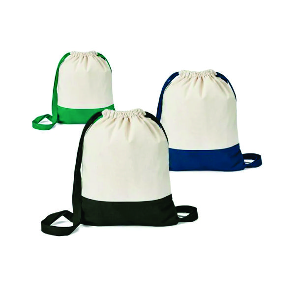 Mochilas Personalizadas Tipo Saco Algodão