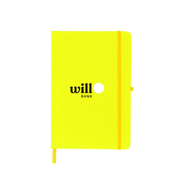 Moleskine Amarela Personalizado