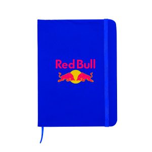 Moleskine Azul e Personalizado