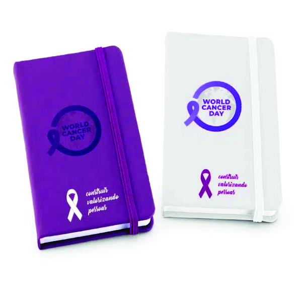Moleskine Fevereiro Roxo