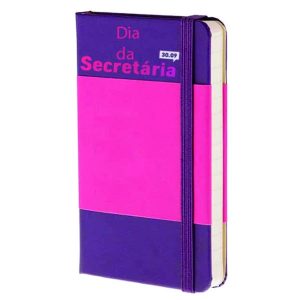 Moleskine Pautado Dia da Secretaria