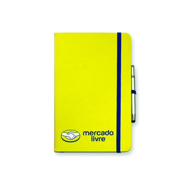 Moleskine Personalizado Amarelo