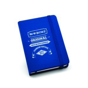 Moleskine Personalizado Logo Azul