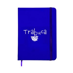 Moleskine Personalizado Na Cor Roxa