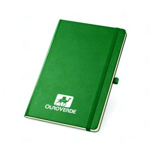 Moleskine Personalizado Na Cor Verde