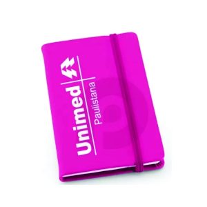 Moleskine Personalizado Rosa