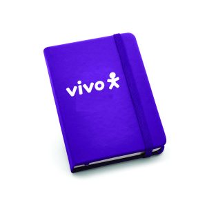 Moleskine Personalizado Roxa