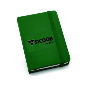 Moleskine Verde Personalizado