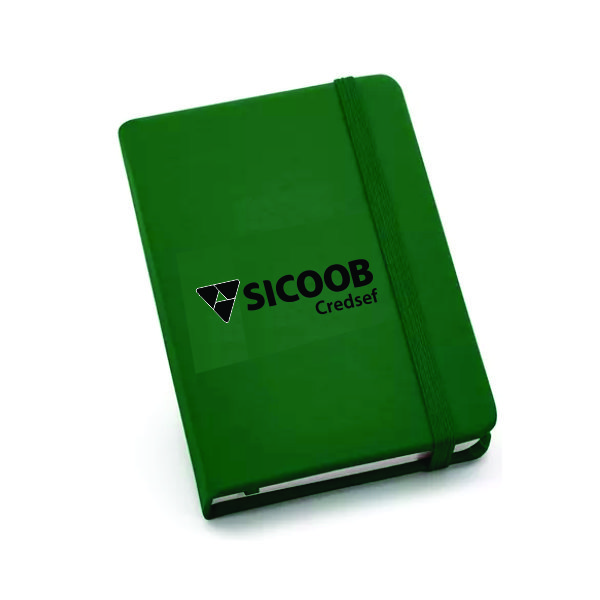 Moleskine Verde Personalizado