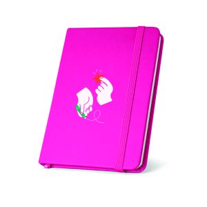 Moleskine Rosa Personalizado