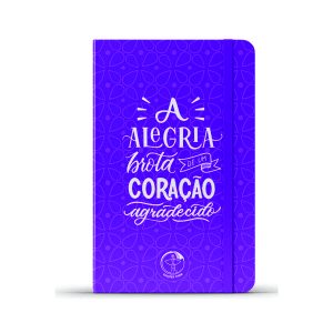 Moleskine Roxa Personalizado