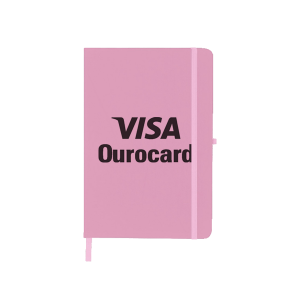 Moleskine para Outubro Rosa