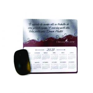 Mouse Pad Calendário em EVA - Praticidade no Dia a Dia